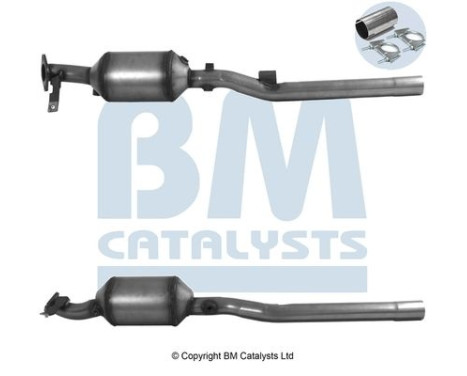 Diesel particulate filter BM11248HP BM Catalysts