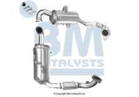 Diesel particulate filter BM11362HP BM Catalysts
