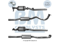 Diesel particulate filter BM11695HP BM Catalysts