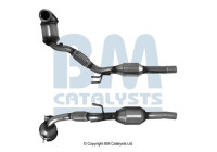 Diesel particulate filter BM15011H BM Catalysts