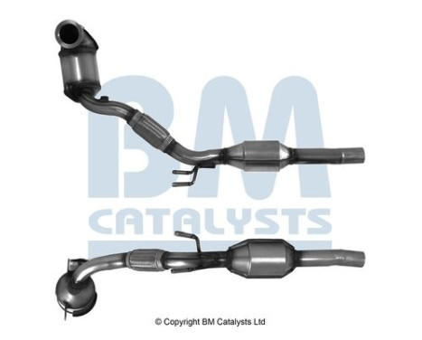 Diesel particulate filter BM15011H BM Catalysts