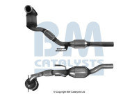 Diesel particulate filter BM15014H BM Catalysts