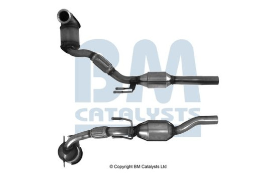 Diesel particulate filter BM15014H BM Catalysts