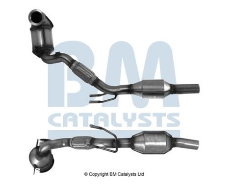Diesel particulate filter BM15016H BM Catalysts