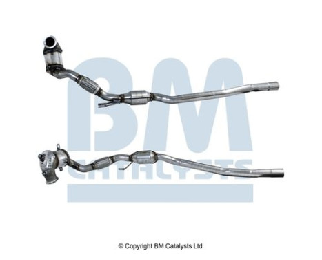 Diesel particulate filter BM15027H BM Catalysts