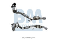Diesel particulate filter BM15161H BM Catalysts
