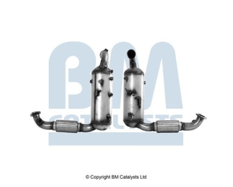 Diesel particulate filter + catalytic converter BM11391H BM Catalysts