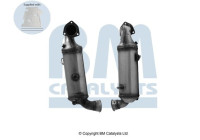Diesel particulate filter + catalytic converter BM15058H BM Catalysts