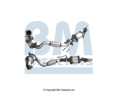 Diesel particulate filter + catalytic converter BM15068H BM Catalysts