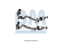 Diesel particulate filter + catalytic converter BM15076H BM Catalysts