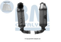 Diesel particulate filter + catalytic converter BM15132H BM Catalysts