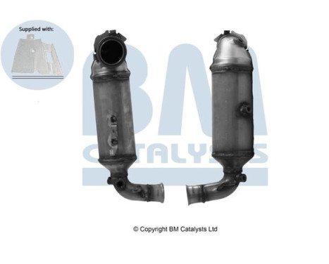 Diesel particulate filter + catalytic converter BM15132H BM Catalysts
