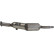 Diesel particulate filter, exhaust system 095-158 Bosal, Thumbnail 2