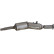 Diesel particulate filter, exhaust system 095-158 Bosal, Thumbnail 4