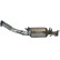 Diesel particulate filter, exhaust system 095-176 Bosal, Thumbnail 2