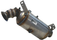 Diesel particulate filter, exhaust system 095-530 Bosal