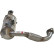 Diesel particulate filter, exhaust system 095-706 Bosal, Thumbnail 2
