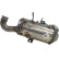 Diesel particulate filter, exhaust system 095-706 Bosal, Thumbnail 3