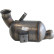 Diesel particulate filter, exhaust system 095-733 Bosal