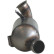 Diesel particulate filter, exhaust system 095-733 Bosal, Thumbnail 4