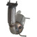 Diesel particulate filter, exhaust system 095-809 Bosal, Thumbnail 2