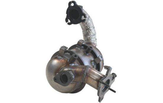 Diesel particulate filter, exhaust system 095-813 Bosal, Image 4