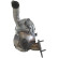 Diesel particulate filter, exhaust system 095-814 Bosal