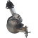 Diesel particulate filter, exhaust system 095-815 Bosal