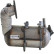 Diesel particulate filter, exhaust system 095-815 Bosal, Thumbnail 2