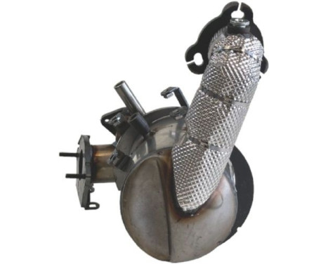 Diesel particulate filter, exhaust system 095-815 Bosal, Image 3