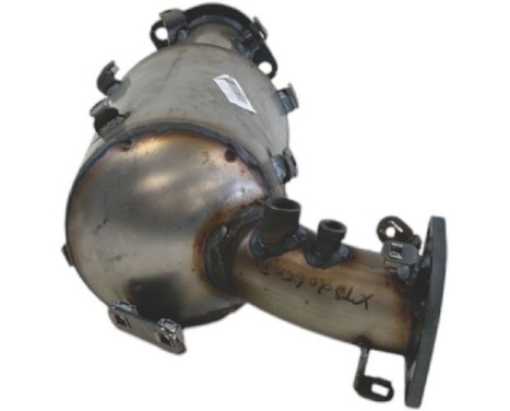 Diesel particulate filter, exhaust system 097-114 Bosal, Image 4
