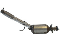 Diesel particulate filter, exhaust system 097-176 Bosal