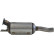 Diesel particulate filter, exhaust system 097-332 Bosal, Thumbnail 2