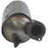 Diesel particulate filter, exhaust system 097-332 Bosal, Thumbnail 3