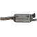 Diesel particulate filter, exhaust system 097-332 Bosal, Thumbnail 4