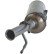 Diesel particulate filter, exhaust system 097-377 Bosal, Thumbnail 3