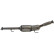 Diesel particulate filter, exhaust system 097-476 Bosal, Thumbnail 3