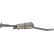 Diesel particulate filter, exhaust system 097-522 Bosal, Thumbnail 2