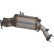 Diesel particulate filter, exhaust system 097-567 Bosal