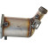 Diesel particulate filter, exhaust system 097-810 Bosal, Thumbnail 2