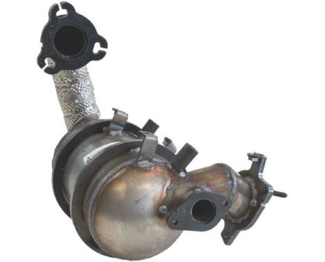 Diesel particulate filter, exhaust system 097-813 Bosal