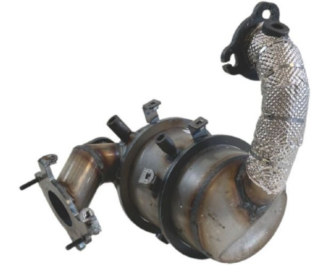 Diesel particulate filter, exhaust system 097-813 Bosal, Image 3