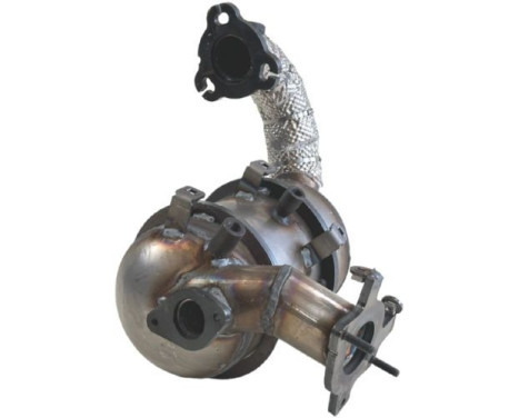 Diesel particulate filter, exhaust system 097-813 Bosal, Image 4