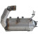 Diesel particulate filter, exhaust system 097-814 Bosal, Thumbnail 2