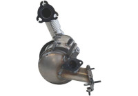 Diesel particulate filter, exhaust system 097-815 Bosal