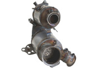 Diesel particulate filter, exhaust system 097-816 Bosal