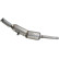 Diesel particulate filter, exhaust system 097-904 Bosal, Thumbnail 2