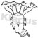 Diesel particulate filter, exhaust system 324031 Klarius