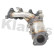 Diesel particulate filter, exhaust system 324031 Klarius, Thumbnail 2