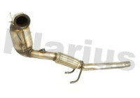 Diesel particulate filter, exhaust system 324167 Klarius